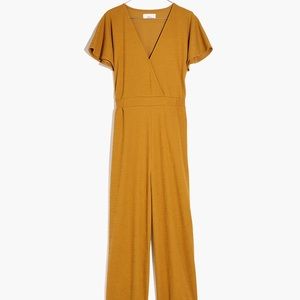 Madewell Texture & Thread Wide Leg Jumpsuit